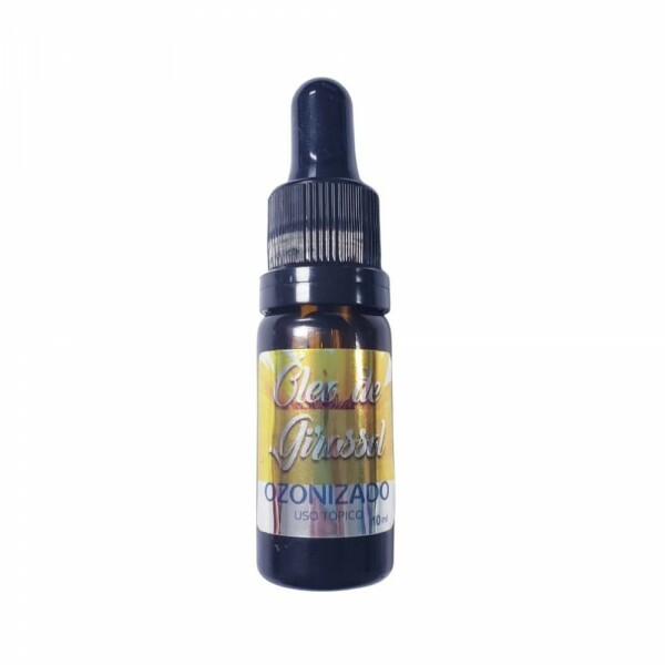 Óleo de Girassol Ozonizado 10ml